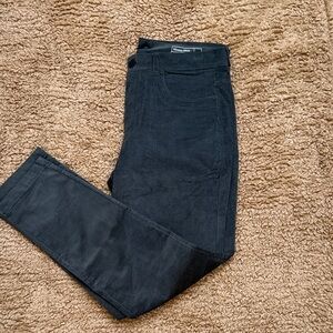 Mizzen+Main Dark Gray Leroy Corduroy Pants